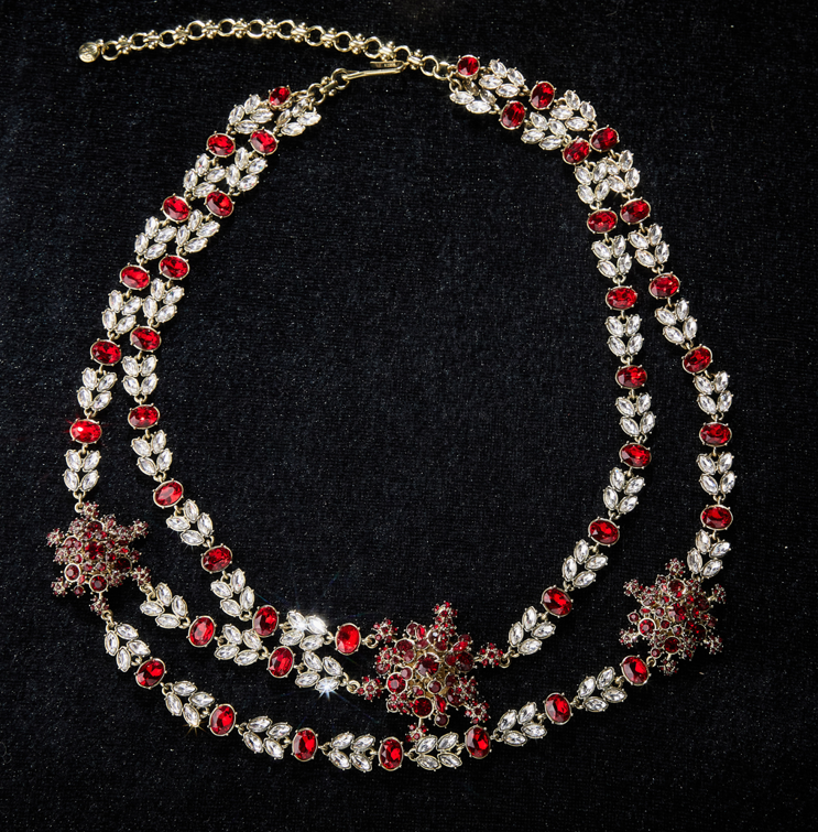 Refined Copper Alloy Necklace & Earrings Set KK-JB0238