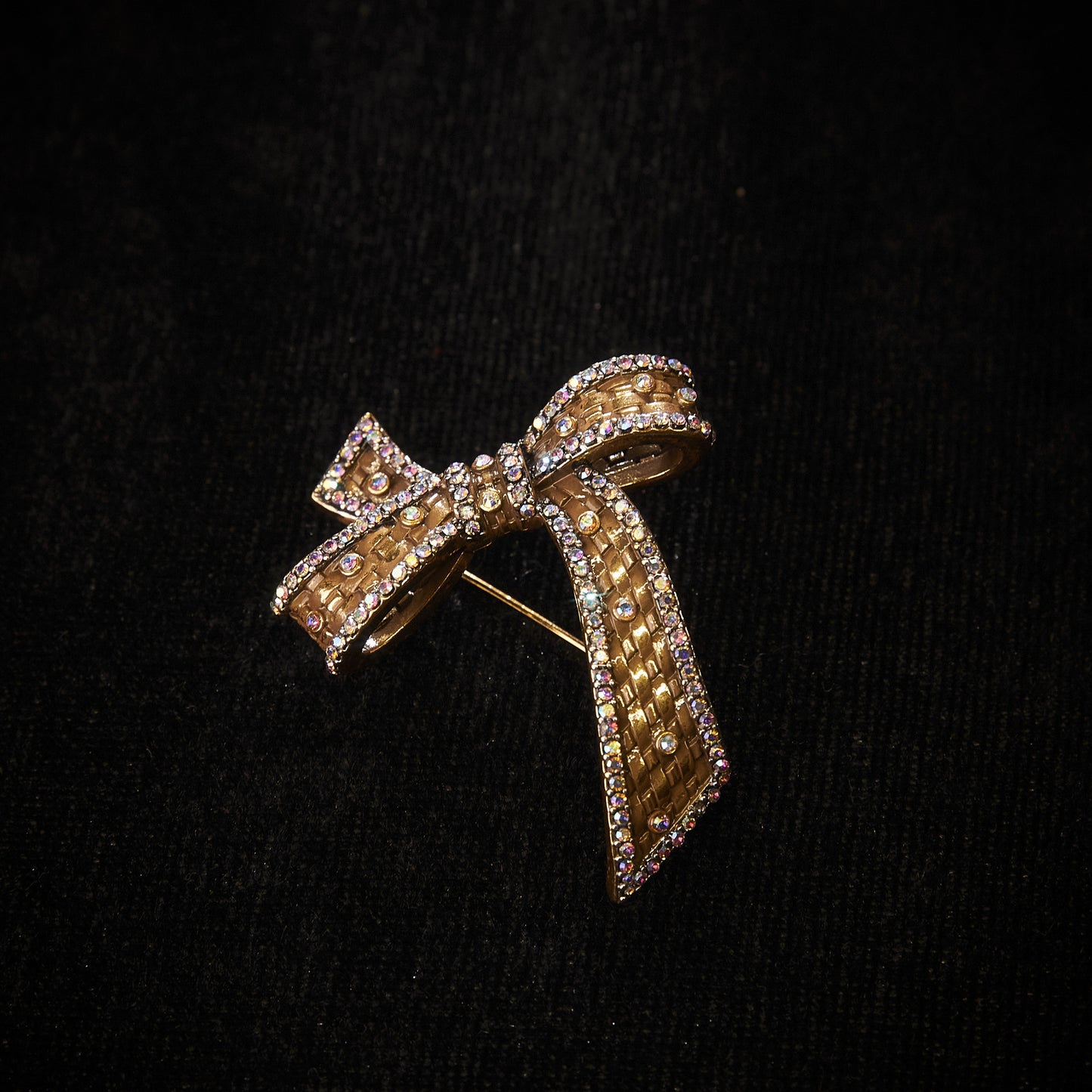 Refined Swarovski Crystal Copper Alloy Brooch &Earrings KK-91644/91645