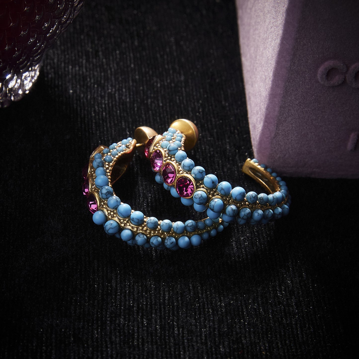 Elegant Copper Alloy Earrings KK-91763