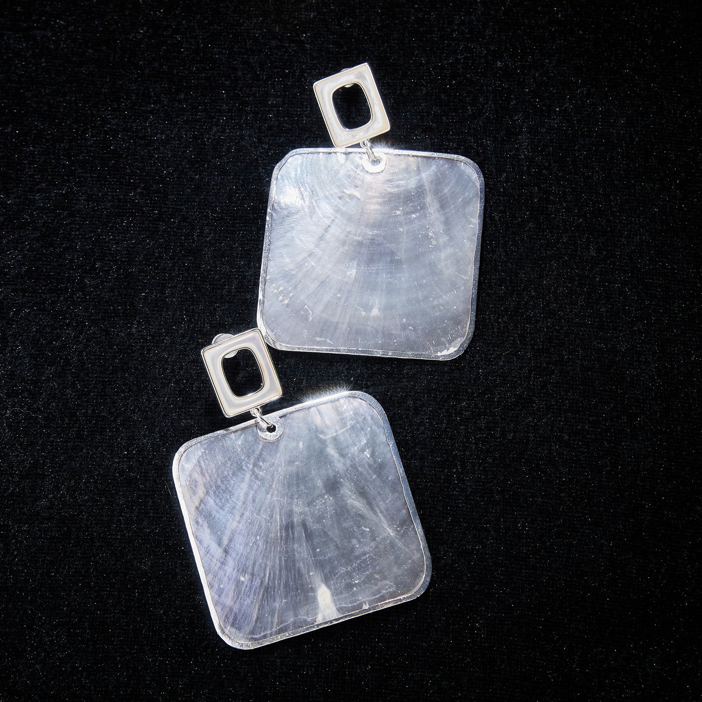 Elegant Copper Alloy Earrings KK-92152