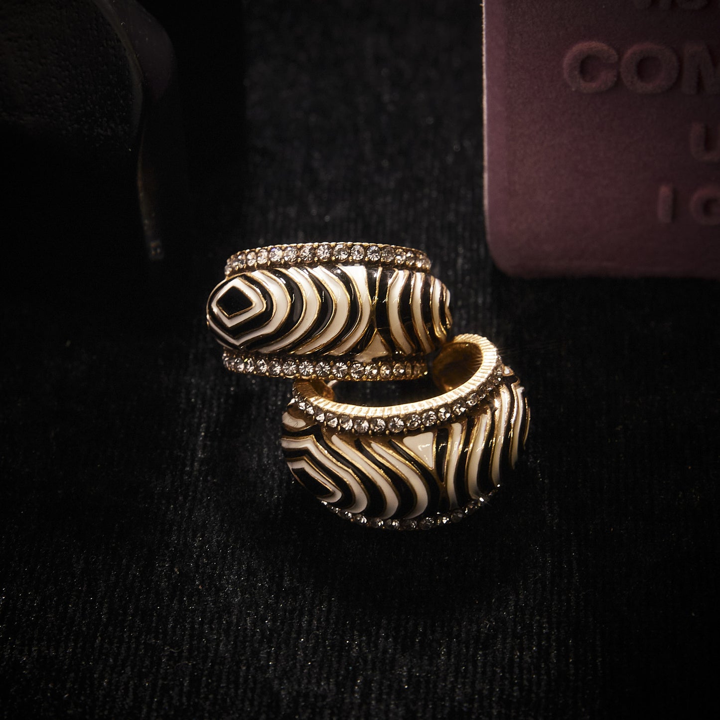 Refined Swarovski Crystal Copper Alloy Earrings KK-9206