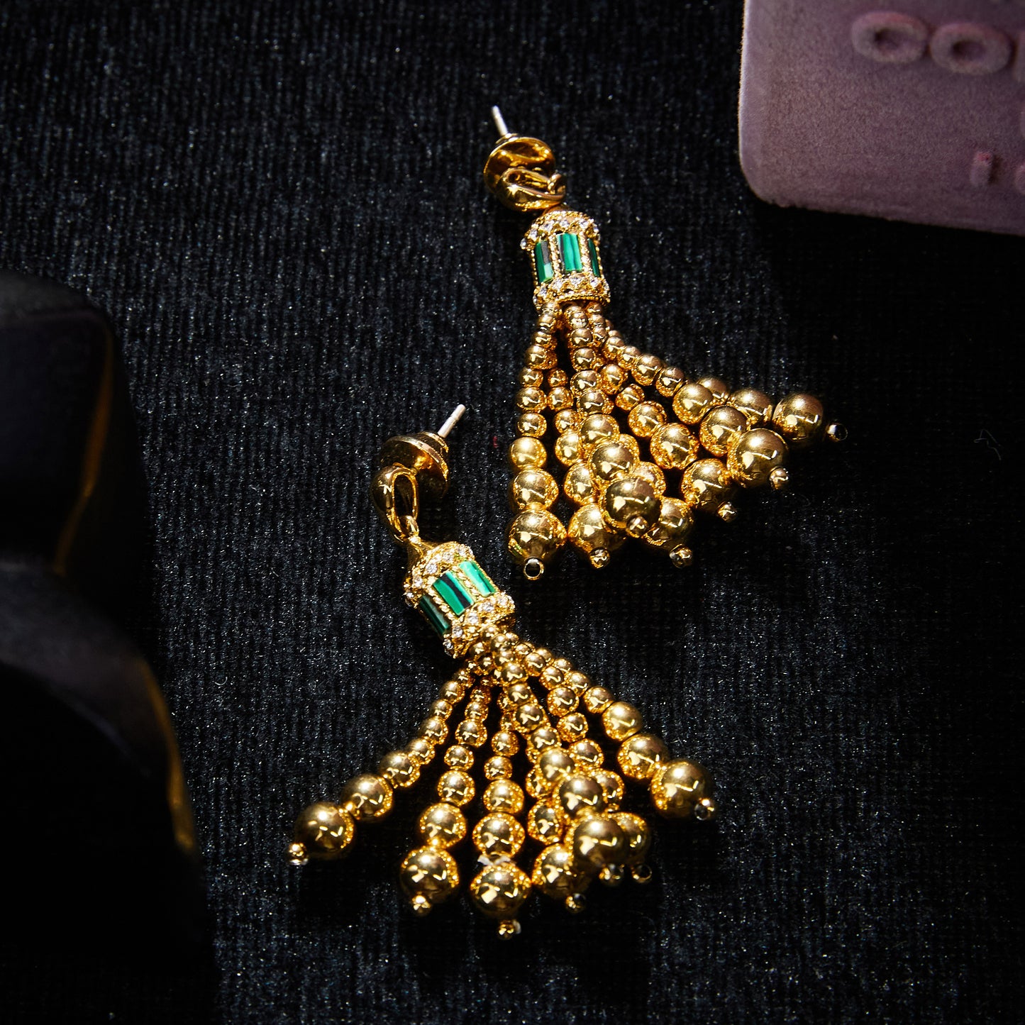 Timeless Swarovski Crystal Copper Alloy Jewelry Set KK-JB0141