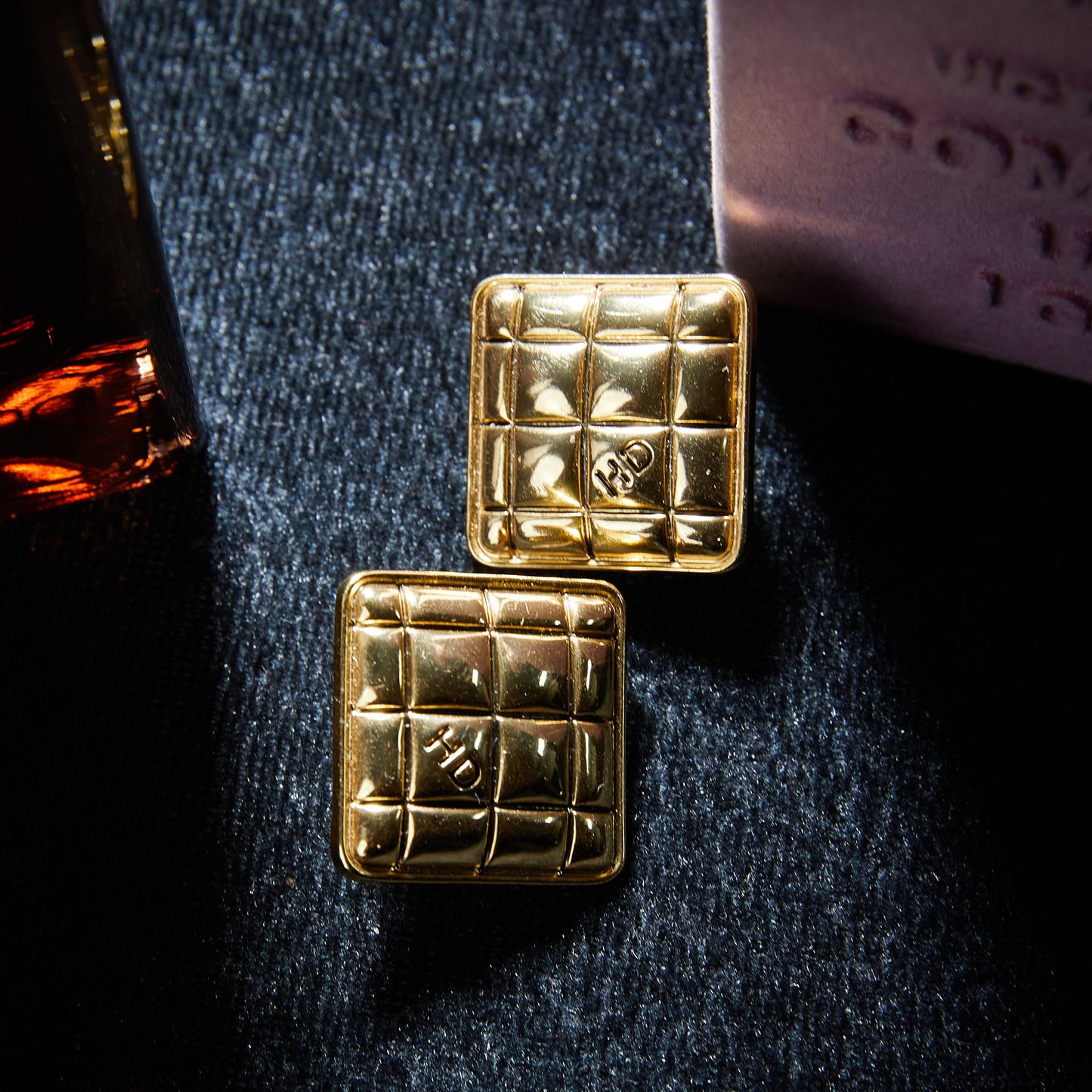 Elegant Copper Alloy Earrings KK-91132