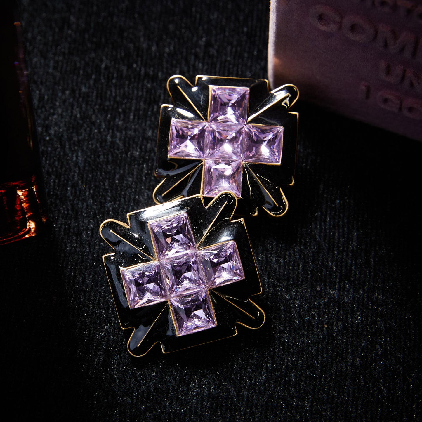 Elegant Copper Alloy Earrings KK-9300