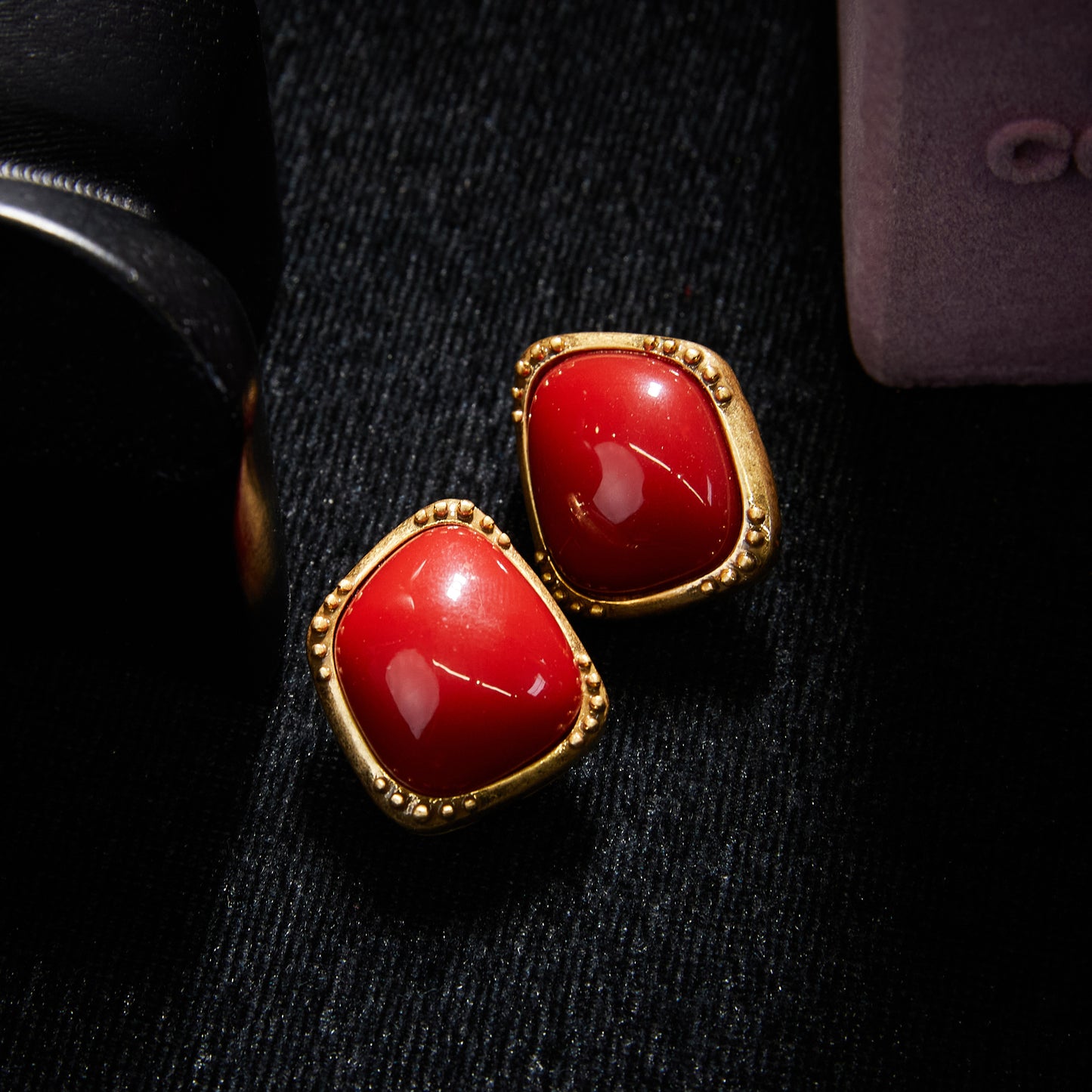 Sparkling Swarovski Crystal Copper Alloy Necklace & Earrings Set KK-JB0158