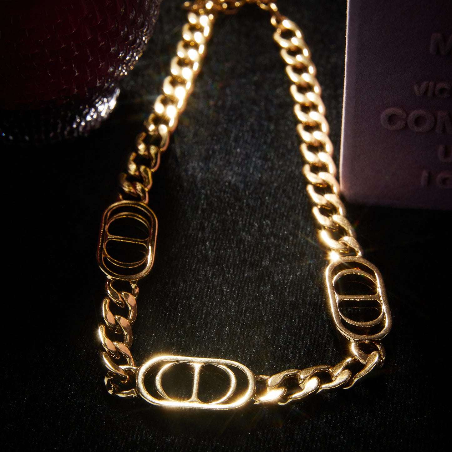 Copper Alloy Necklace KK-91463