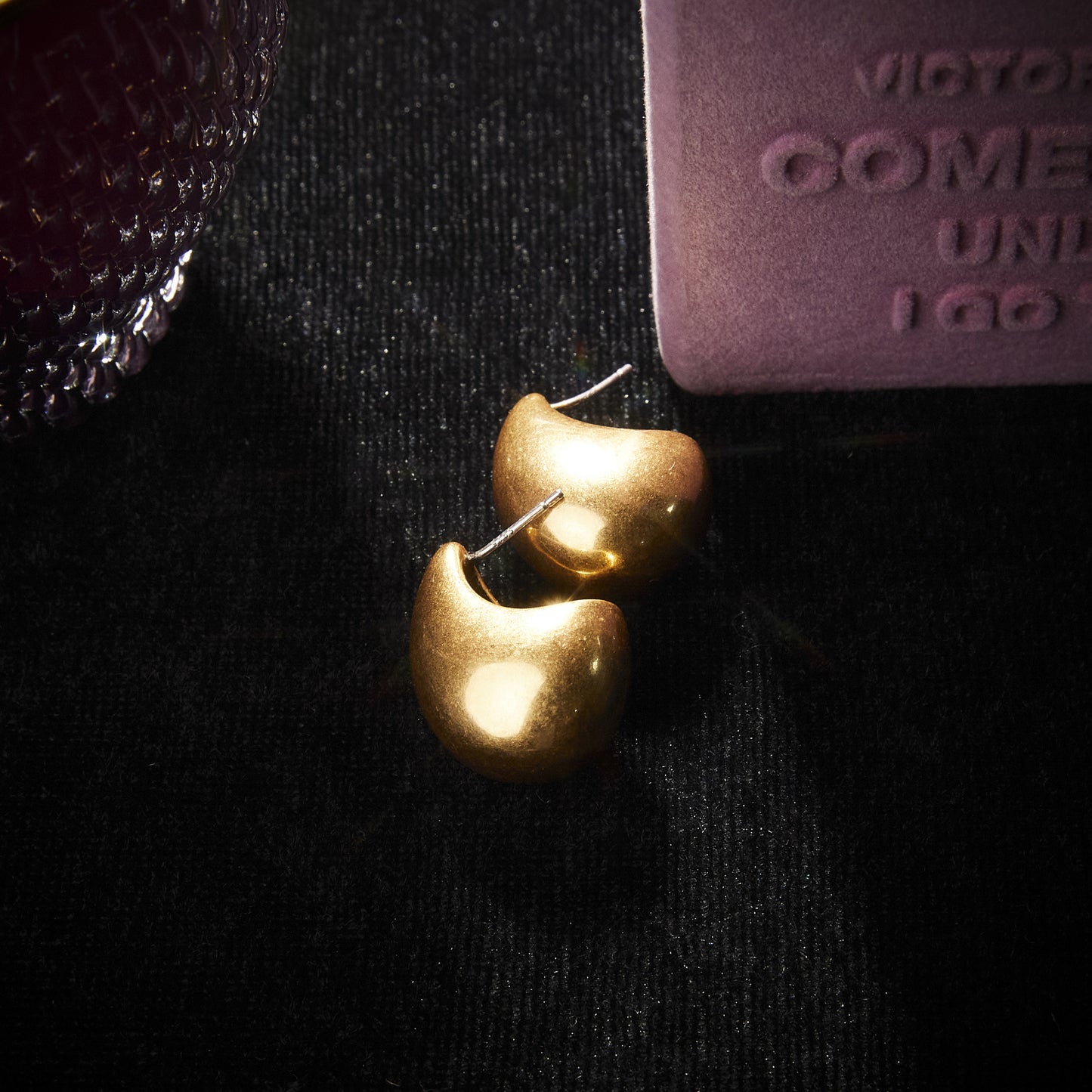 Elegant Copper Alloy Earrings KK-9274