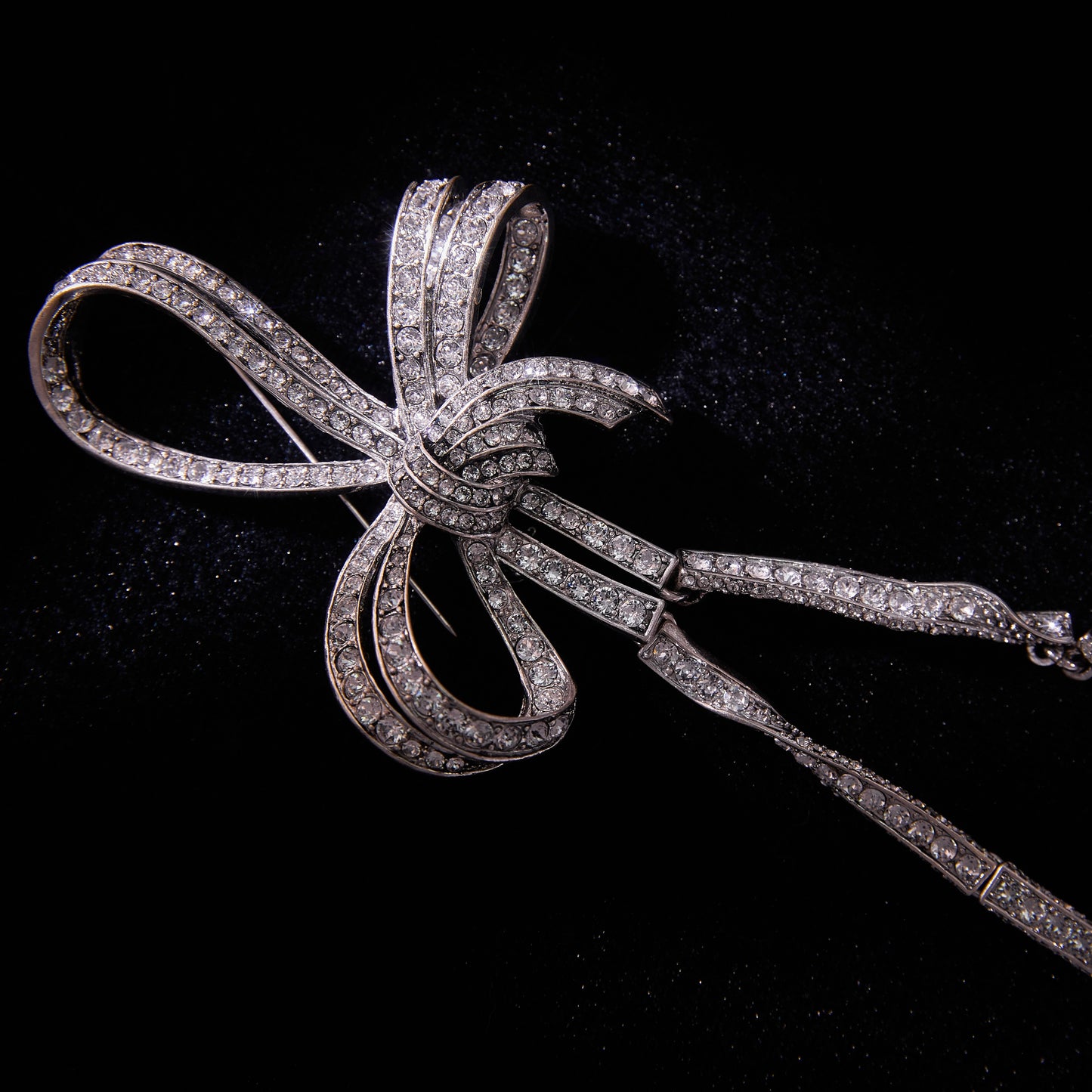 Refined Swarovski Crystal Copper Alloy Brooch KK-92215