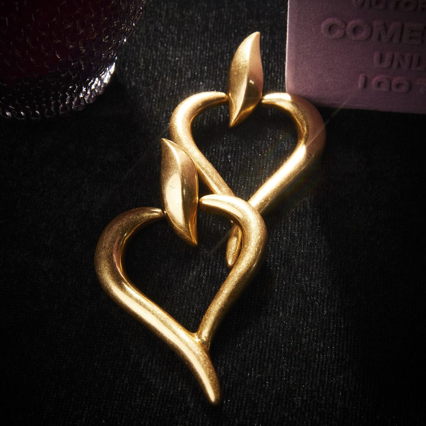 Elegant Copper Alloy Earrings KK-9320