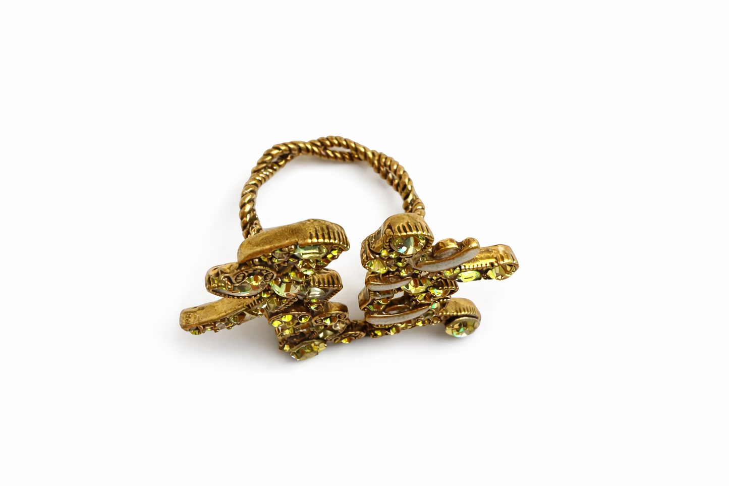 RICH Aura Crystal Statement Ring