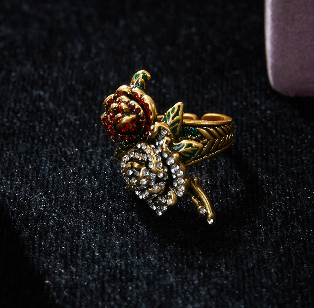 Refined Swarovski Crystal Copper Alloy Pearl-Imitation Jewelry Set KK-JB0027