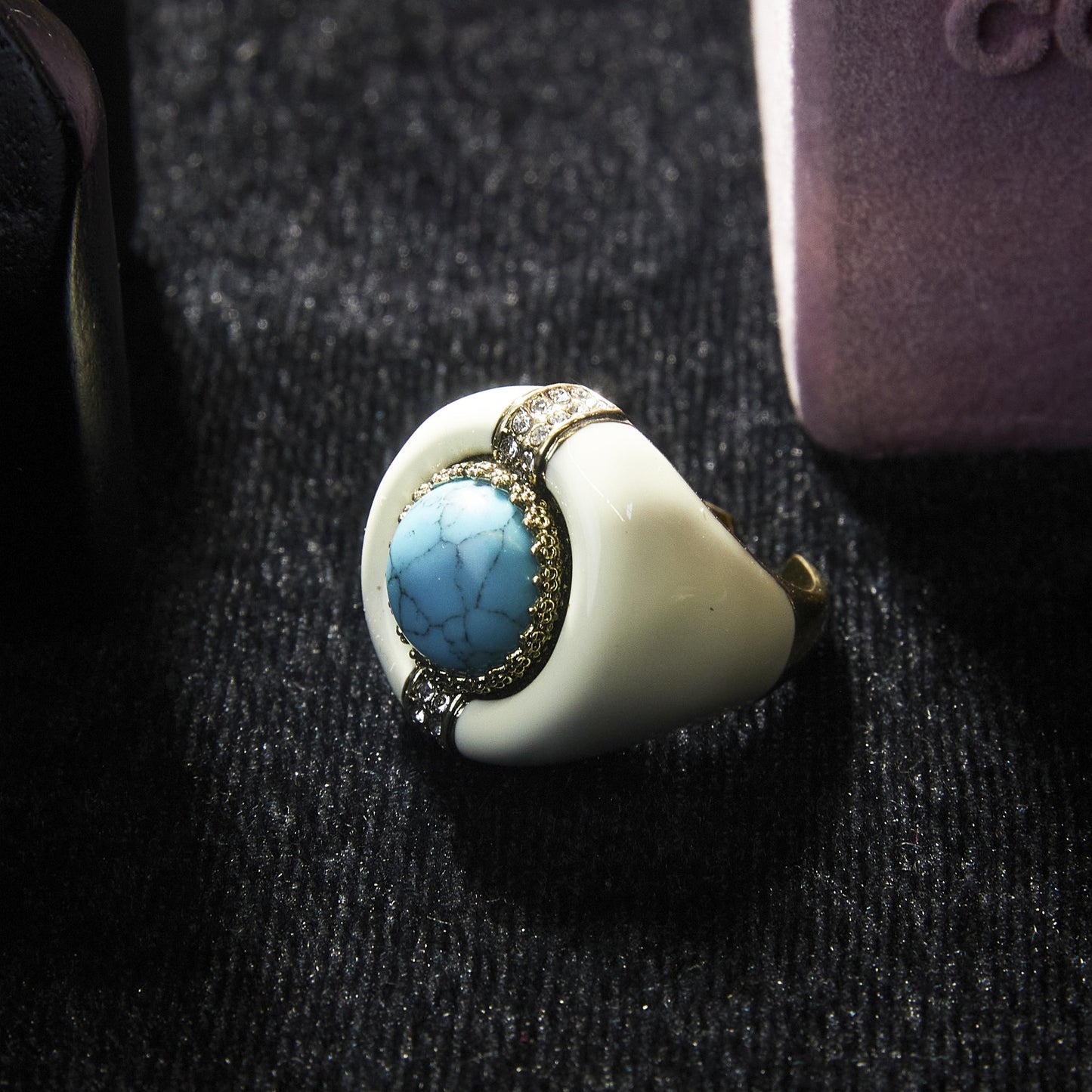 Sparkling Swarovski Crystal Copper Alloy Jewelry Set KK-91762