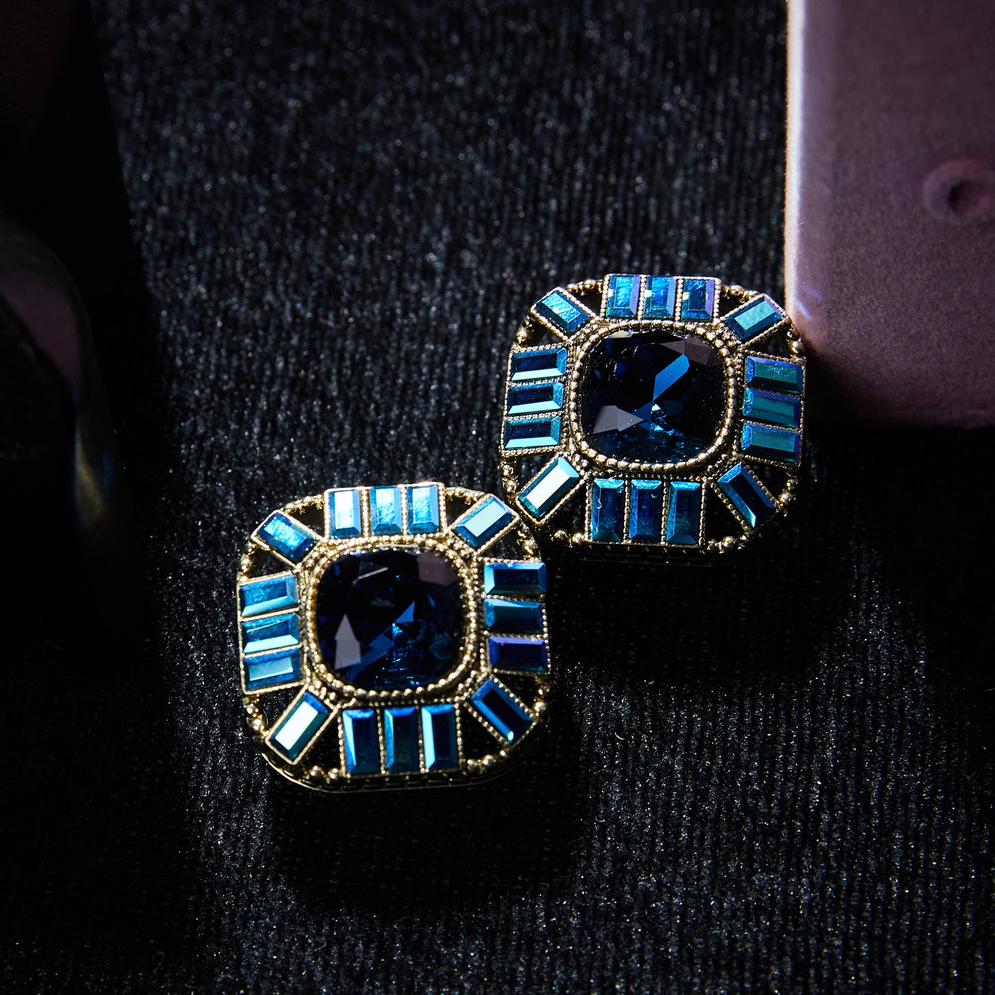 Sparkling Swarovski Crystal Copper Alloy Jewelry Set KK-91995