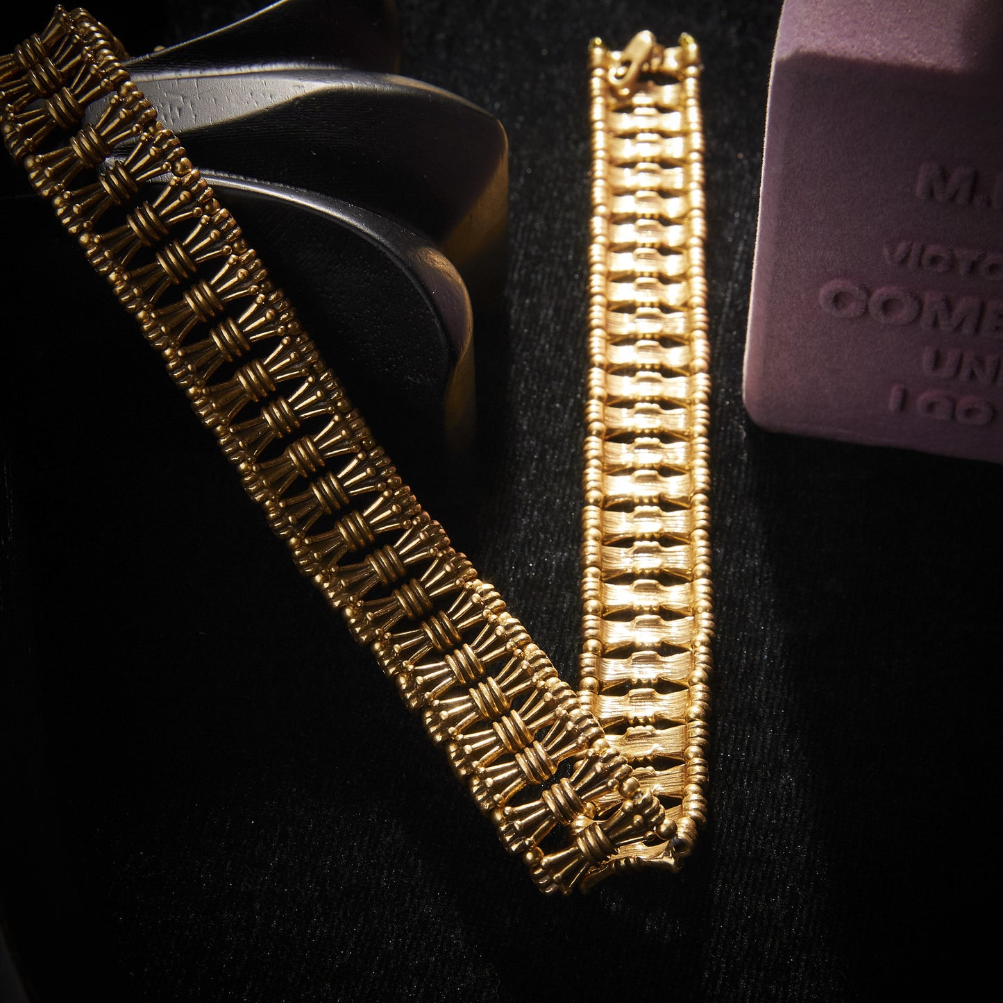 Elegant Copper Alloy Necklace KK-91301