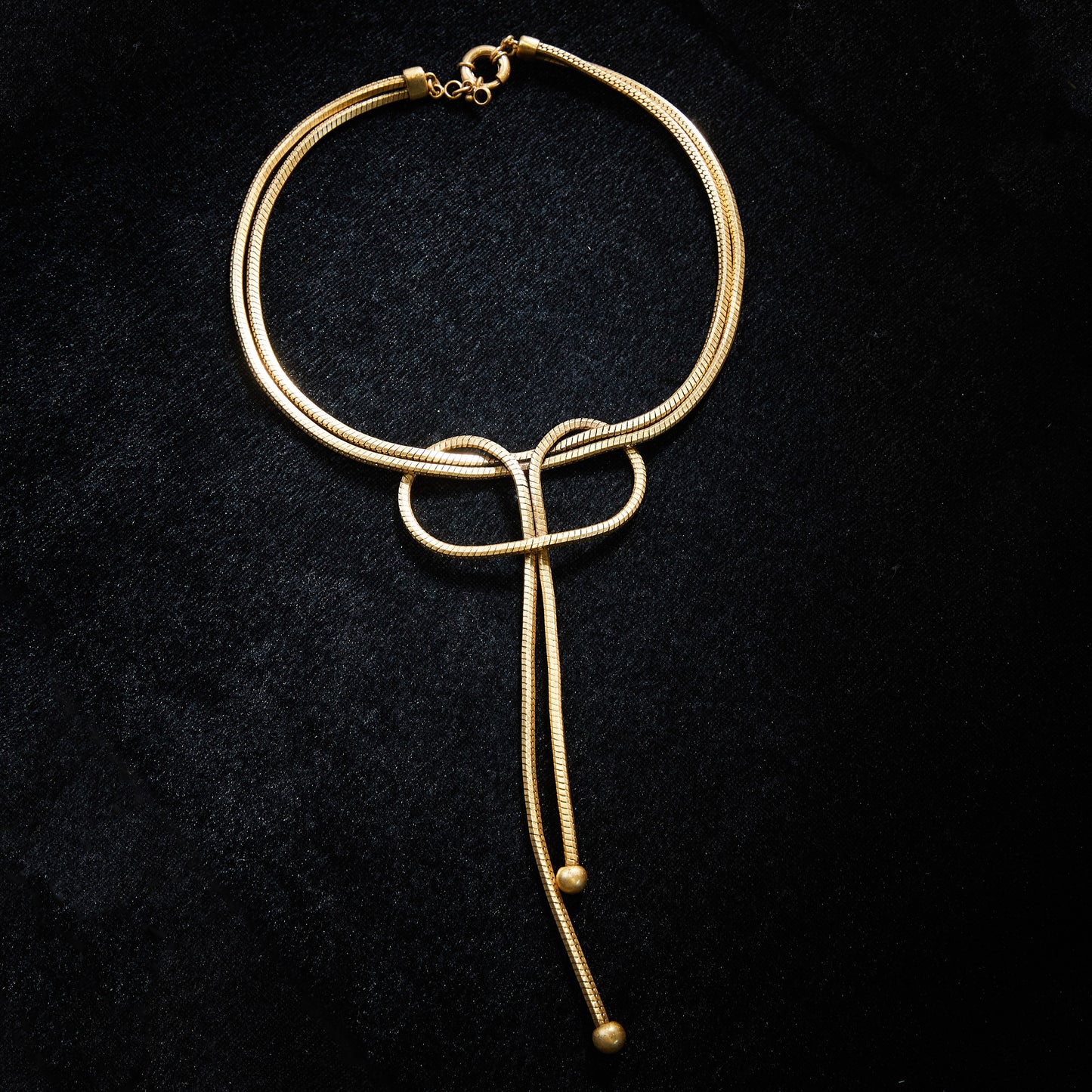 Elegant Copper Alloy Necklace KK-JB0139