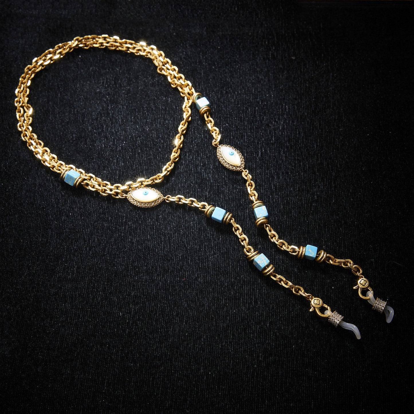 Timeless Swarovski Crystal Copper Alloy Necklace KK-91073