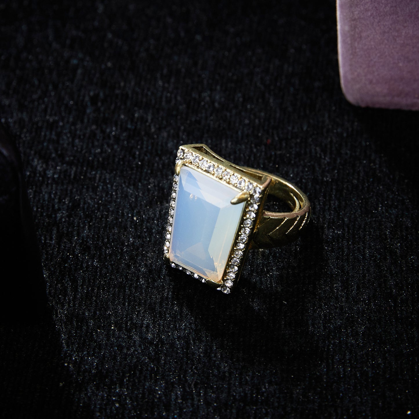 Sparkling Swarovski Crystal Copper Alloy Jewelry Set KK-92089