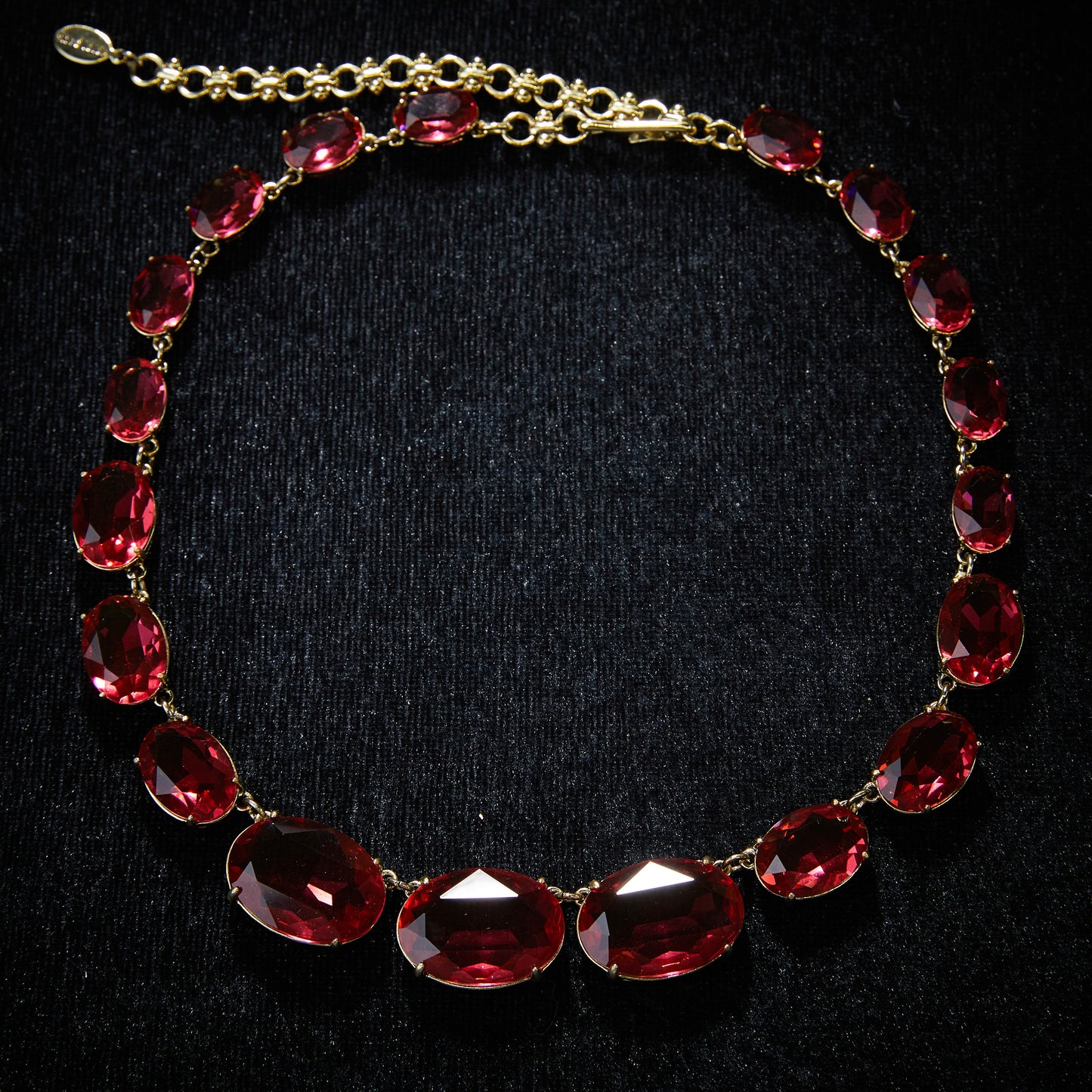 Sparkling Swarovski Crystal Copper Alloy Necklace & Earrings Set KK-JB0036