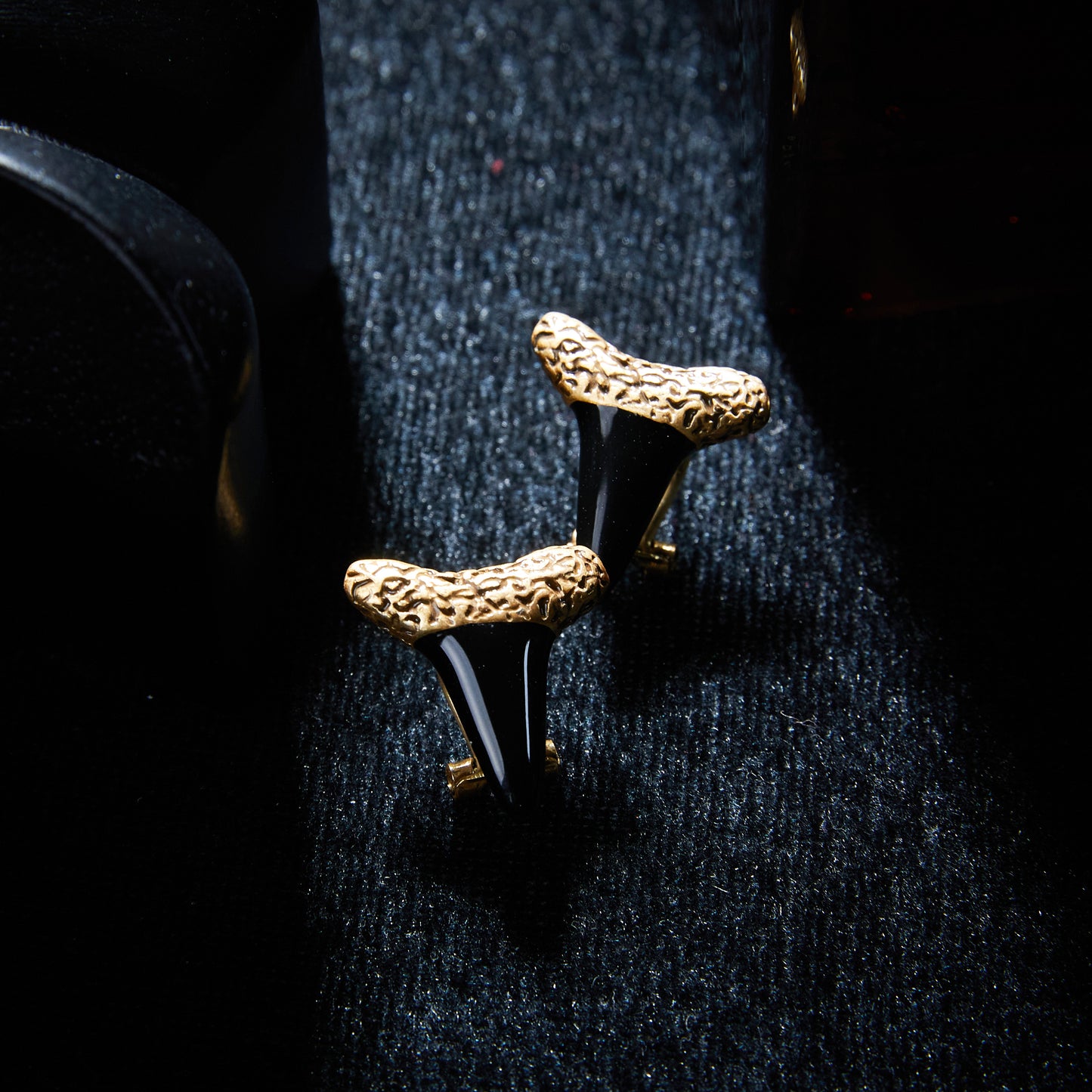 Refined Sparkling Copper Alloy Necklace & Earrings KK-91315/91316