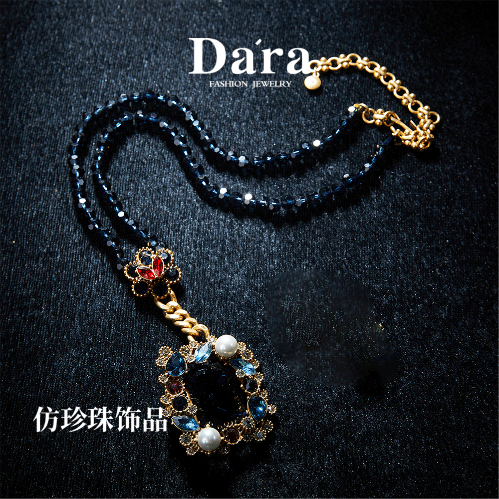 Sparkling Swarovski Crystal Copper Alloy Jewelry Set KK-9880