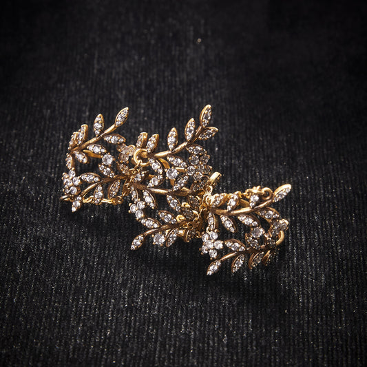 Refined Swarovski Crystal Copper Alloy Ring KK-91500