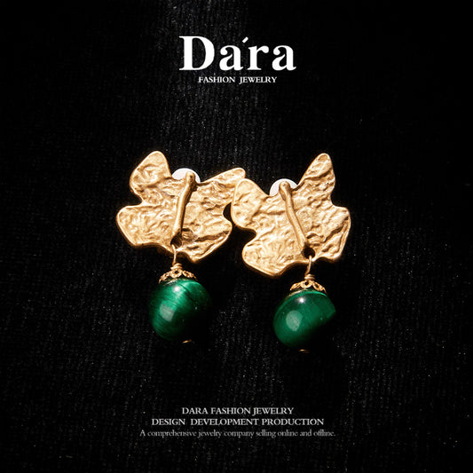 Refined Swarovski Crystal Copper Alloy Earrings  KK-9278