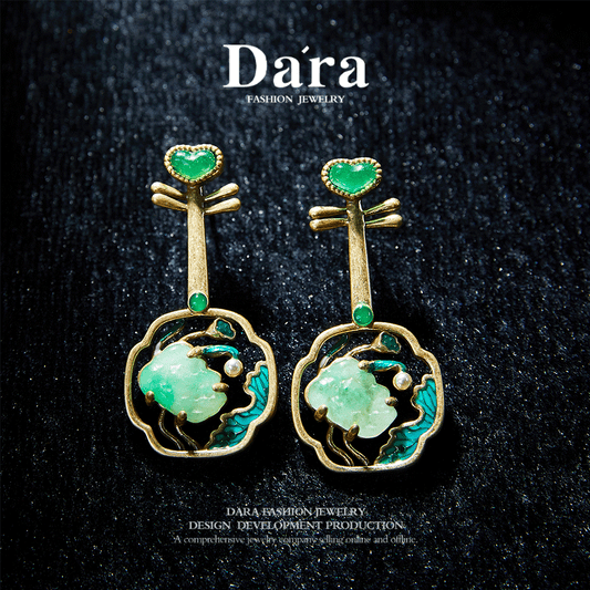 Refined Swarovski Crystal Copper Alloy KK-91974