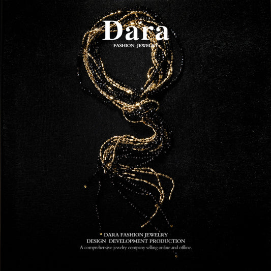 Sleek Swarovski Crystal Copper Alloy Necklace KK-91859