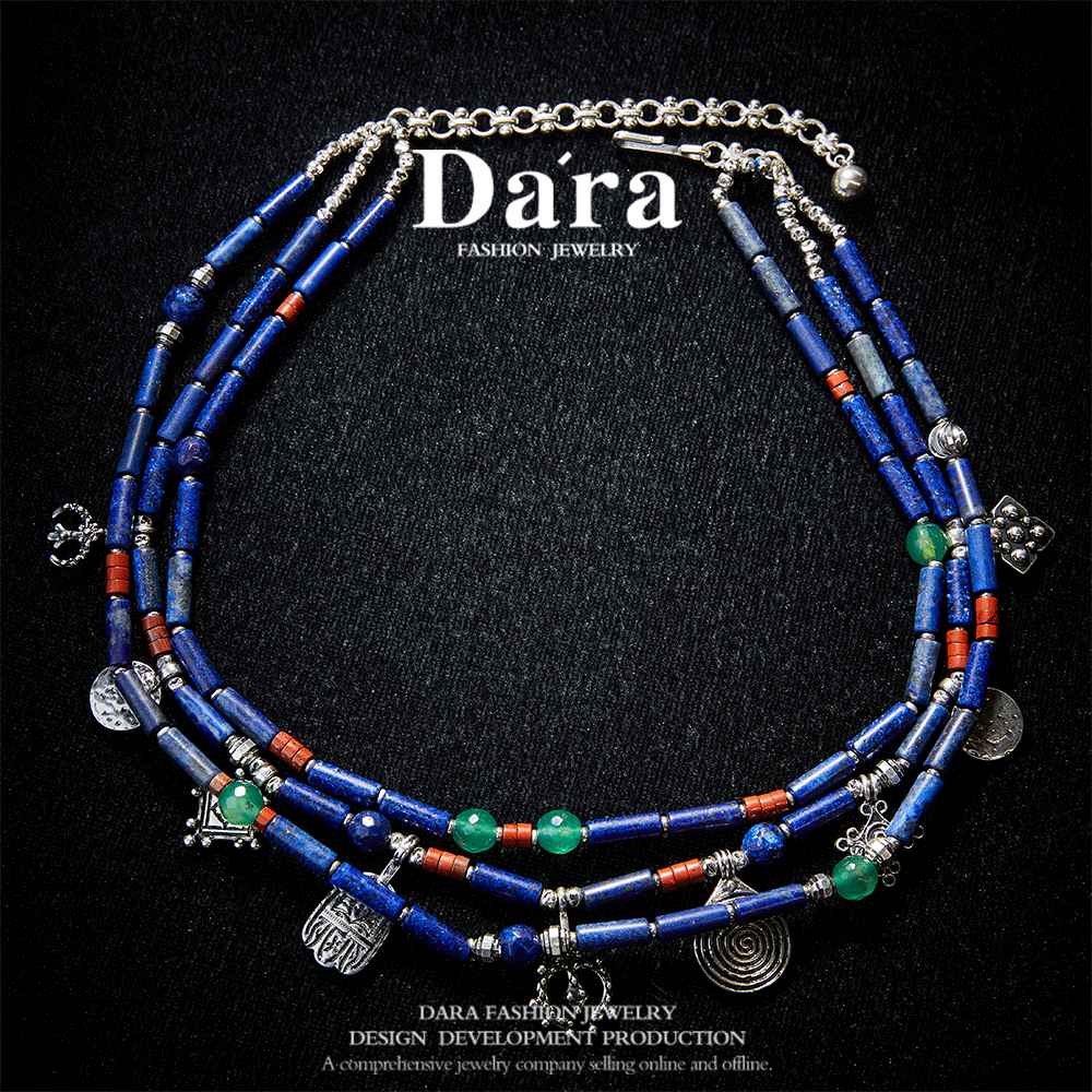 Refined Swarovski Crystal Copper Alloy Necklace KK-9346