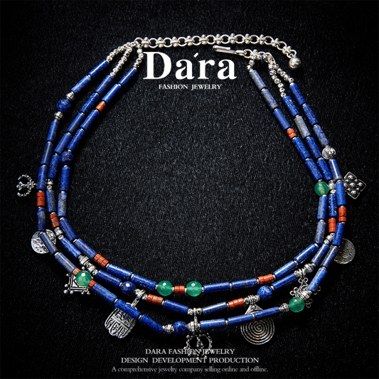 Refined Swarovski Crystal Copper Alloy Necklace KK-9346