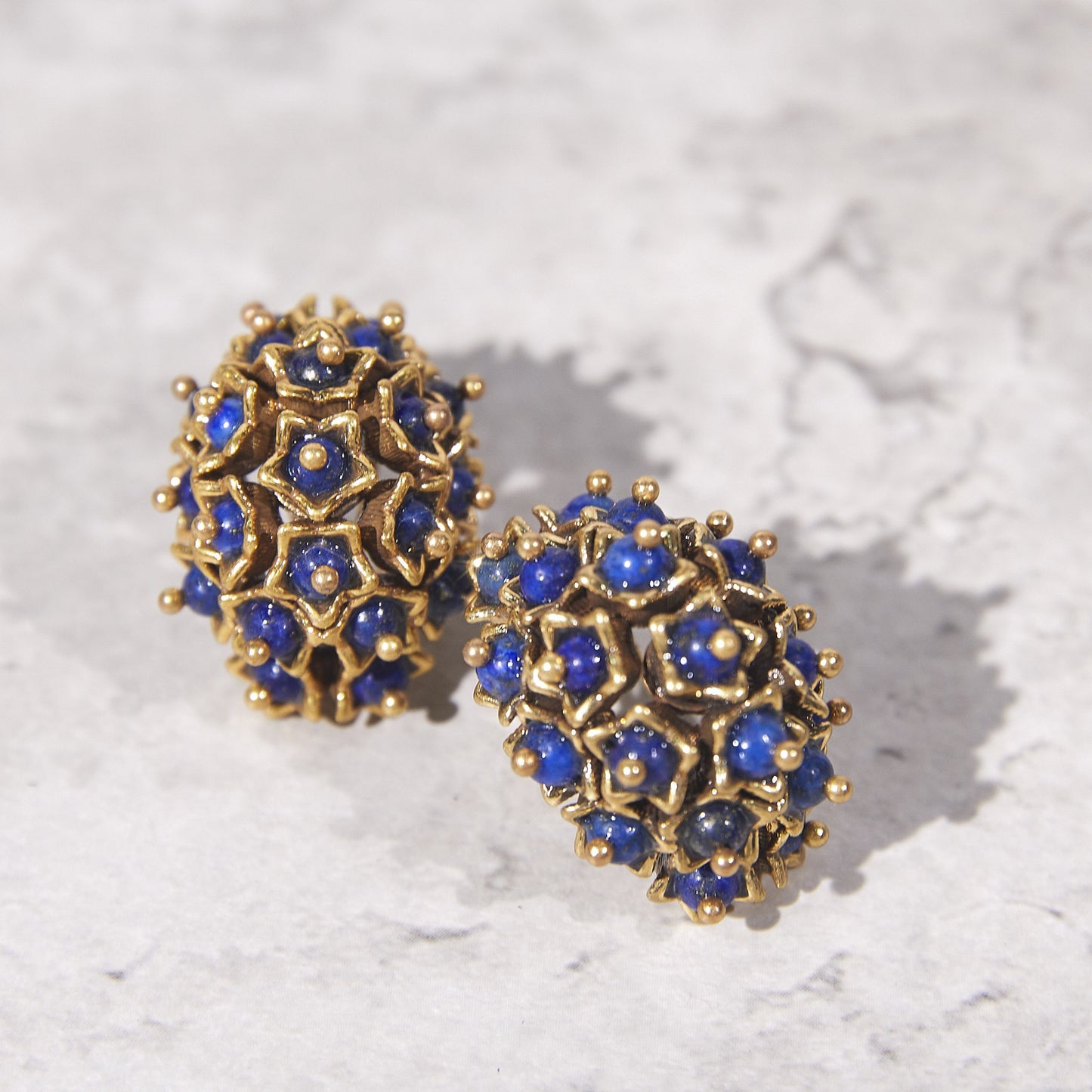 Refined Swarovski Crystal Copper Alloy Earrings  KK-9804