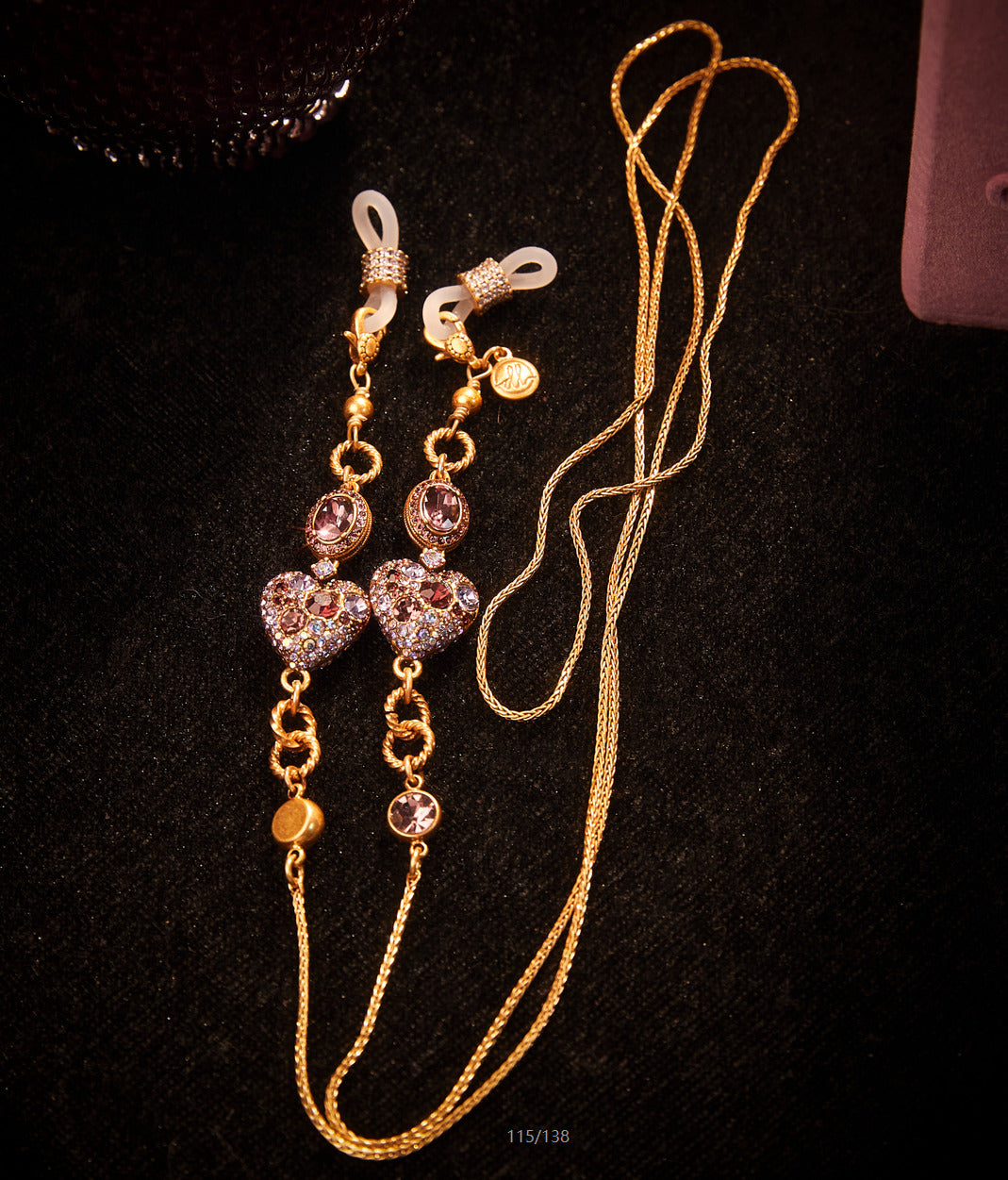 Timeless Swarovski Crystal Copper Alloy Necklace KK-91515