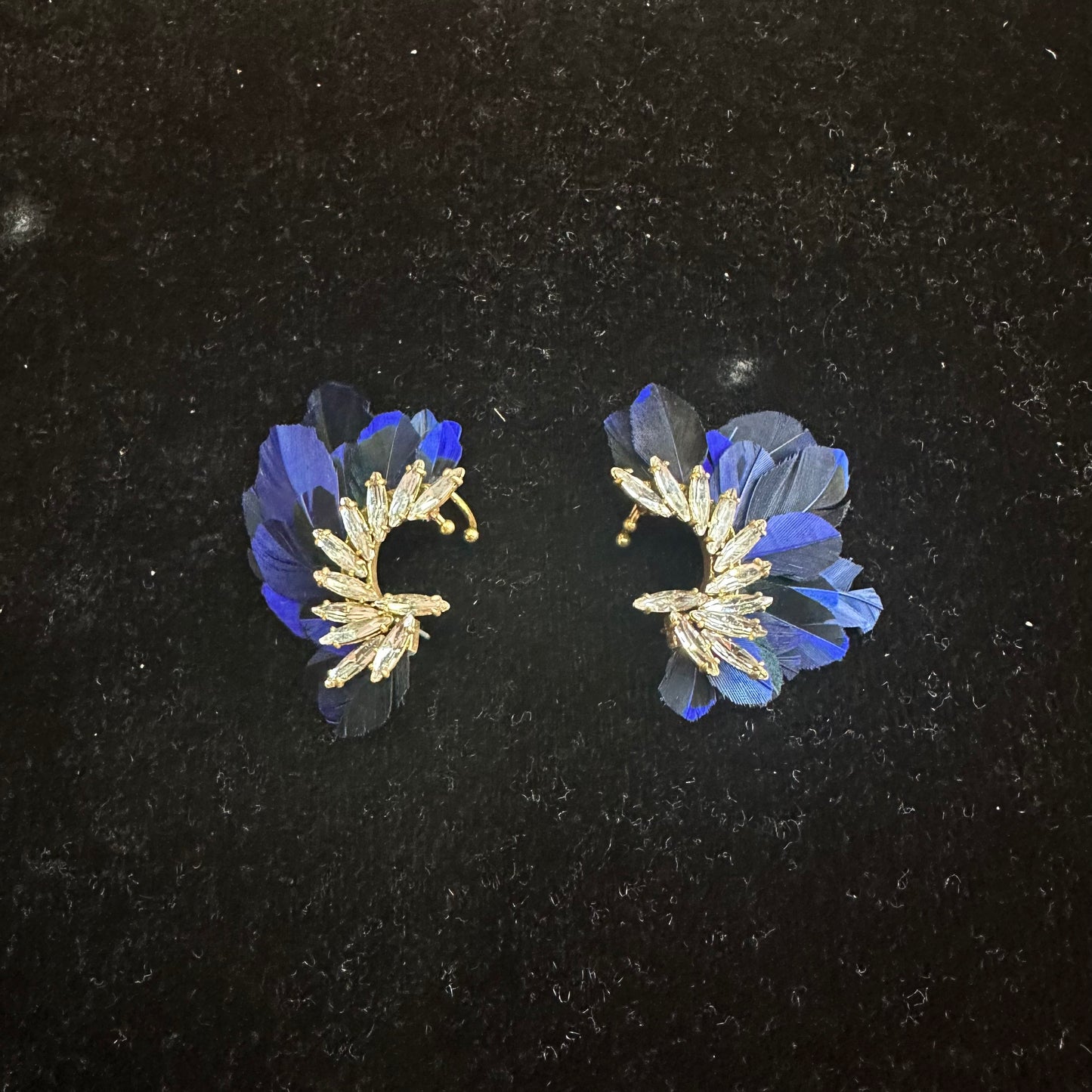 Refined Swarovski Crystal Copper Alloy Earrings  KK-92154