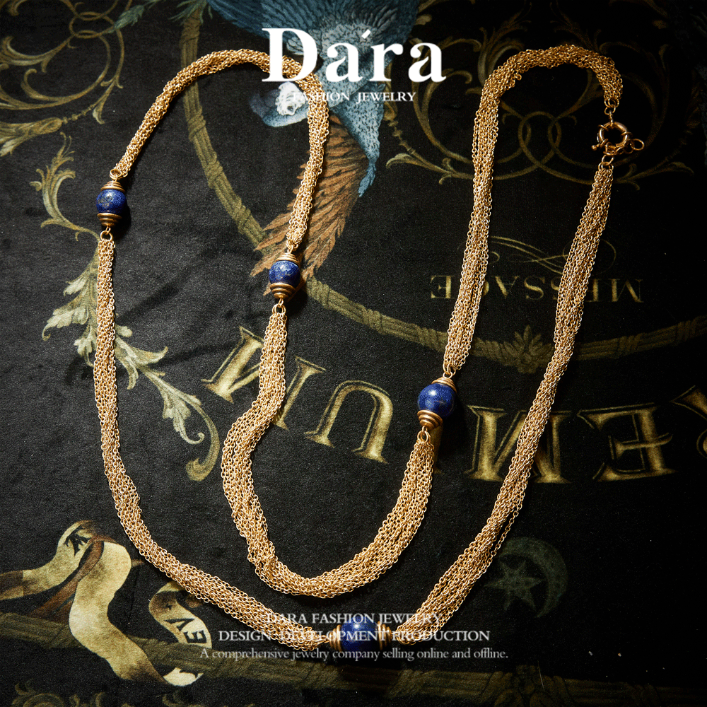 Sparkling Swarovski Crystal Copper Alloy Necklace KK-91021