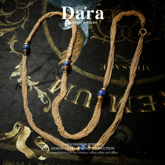 Sparkling Swarovski Crystal Copper Alloy Necklace KK-91021