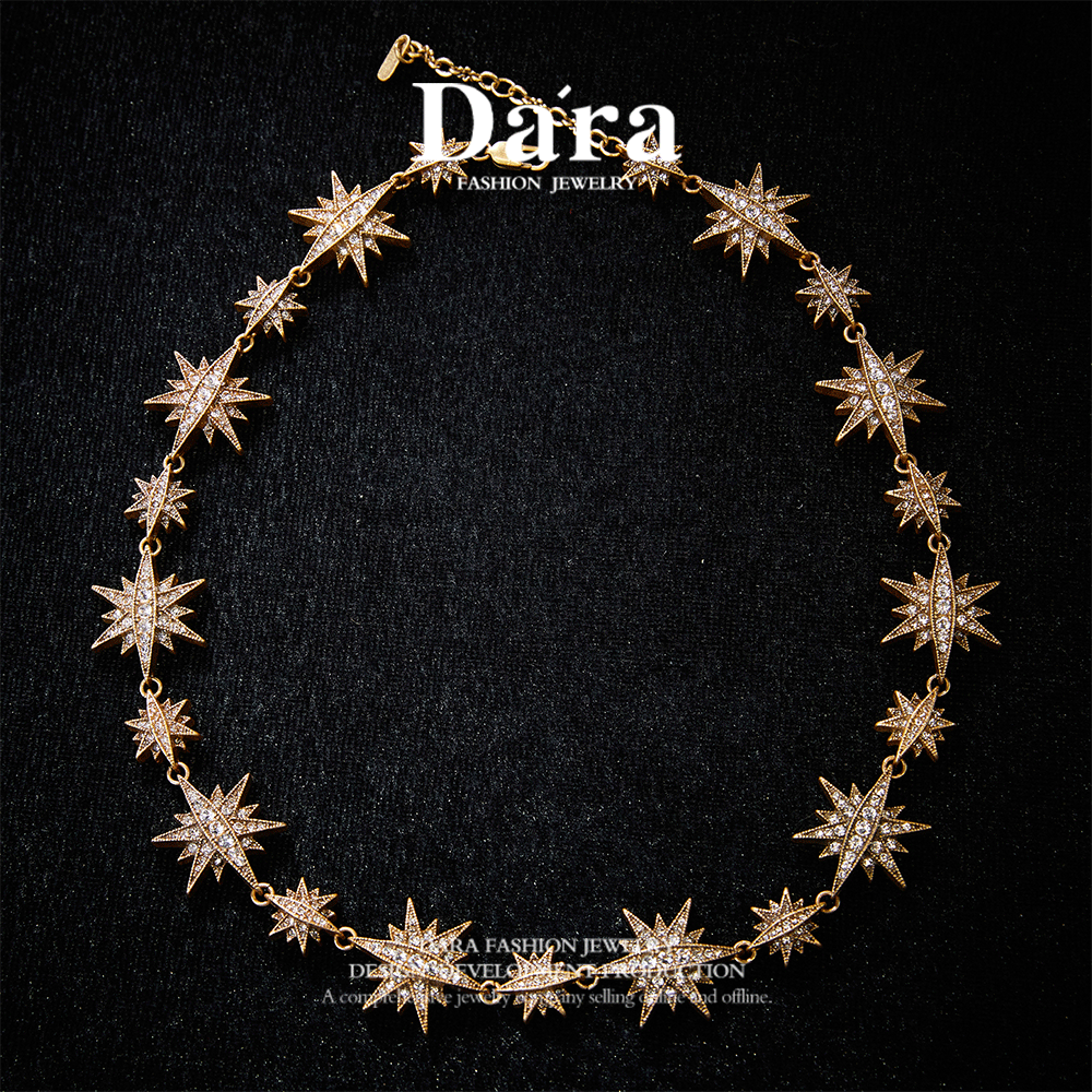 Sparkling Swarovski Crystal Copper Alloy Jewelry Set KK-JB0087