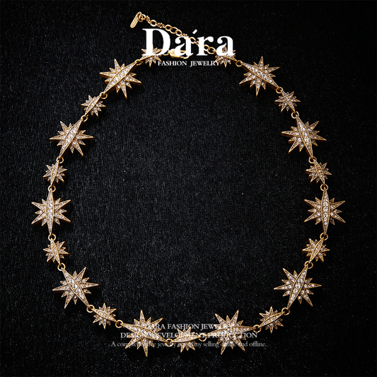 Sparkling Swarovski Crystal Copper Alloy Jewelry Set KK-JB0087