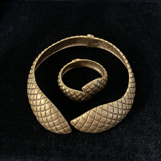 Refined Copper Alloy Jewelry Set KK-92007