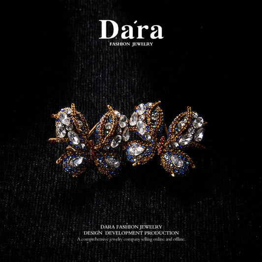 Refined Swarovski Crystal Copper Alloy Earrings KK-91742