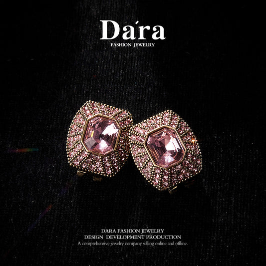 Elegant Copper Alloy Earrings  KK-91445