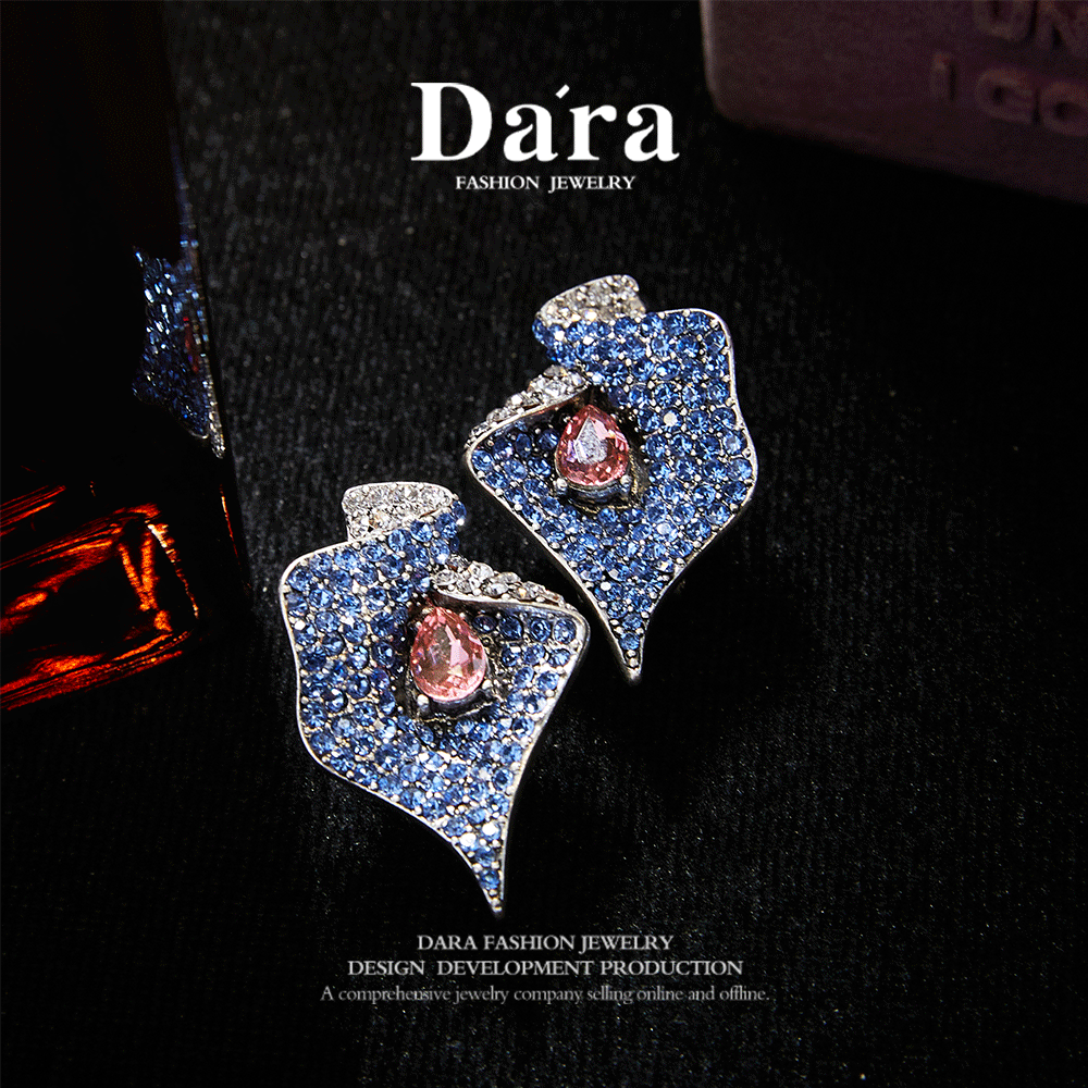 Refined Swarovski Crystal Copper Alloy KK-JB0051