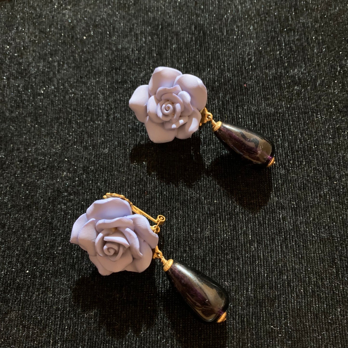 Refined Copper Alloy Earrings  KK-92134