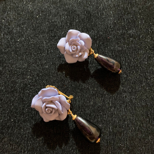 Refined Copper Alloy Earrings  KK-92134