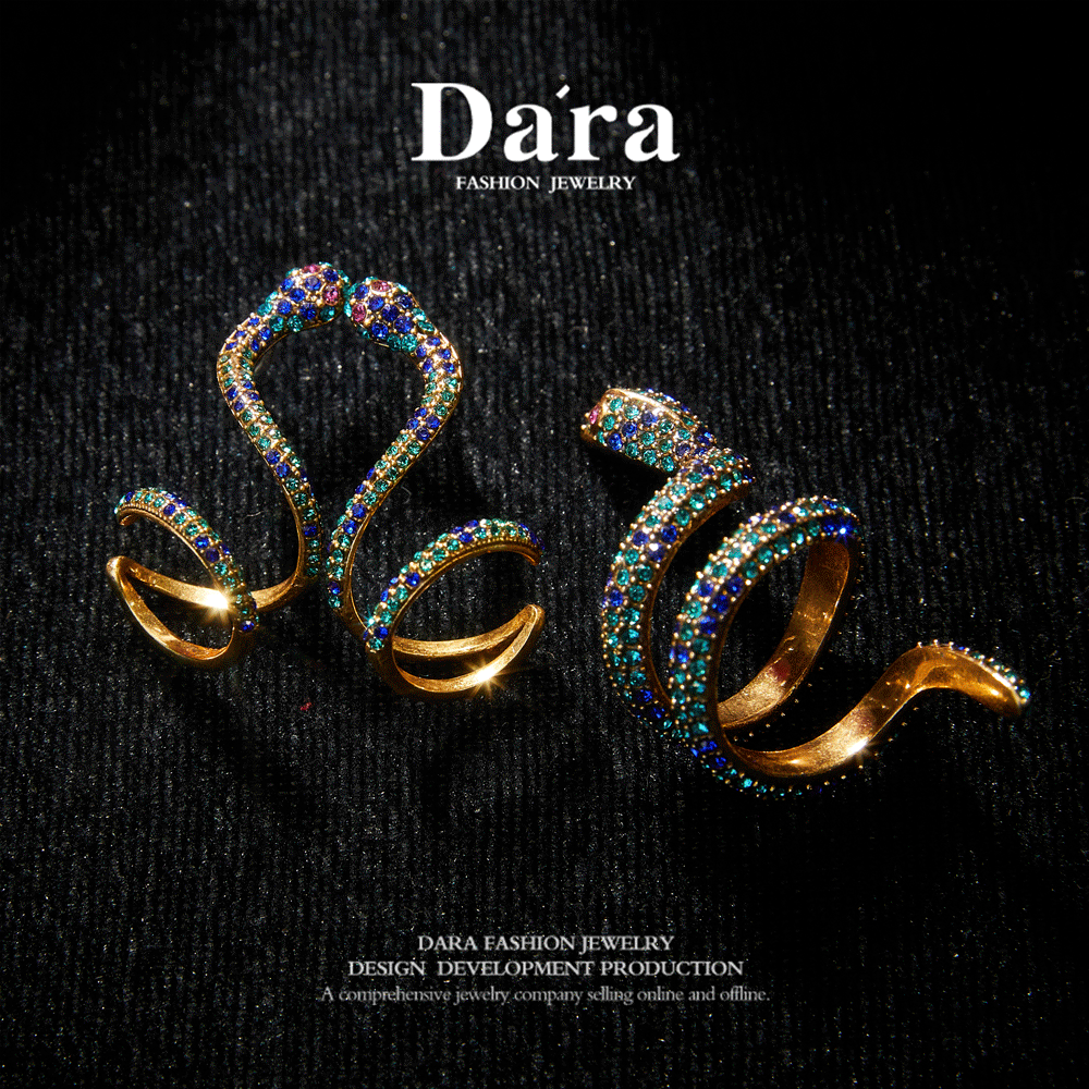 Sparkling Swarovski Crystal Copper Alloy Jewelry Set KK-91880