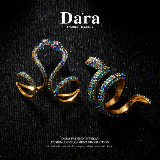 Sparkling Swarovski Crystal Copper Alloy Jewelry Set KK-91880