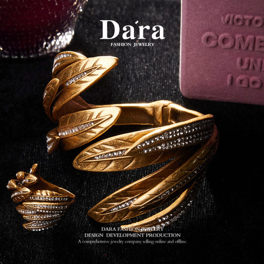 Refined Swarovski Crystal Copper Alloy  Jewelry KK-91855