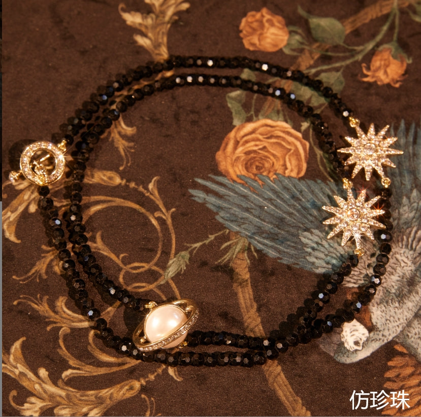 Refined Swarovski Crystal Copper Alloy Necklace KK-91298