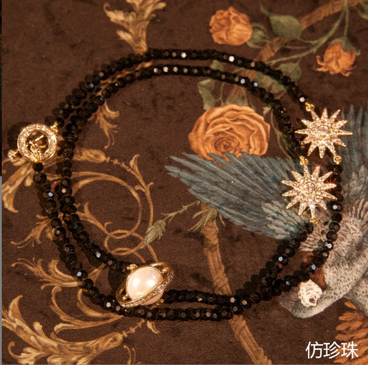 Refined Swarovski Crystal Copper Alloy Necklace KK-91298