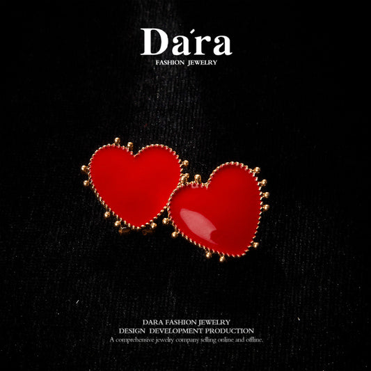 Refined Swarovski Crystal Copper Alloy Earrings  KK-91116