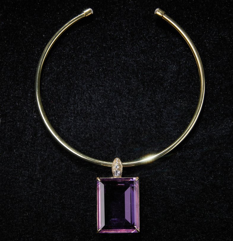 Sparkling Swarovski Crystal Copper Alloy Necklace & Earrings Set KK-92166